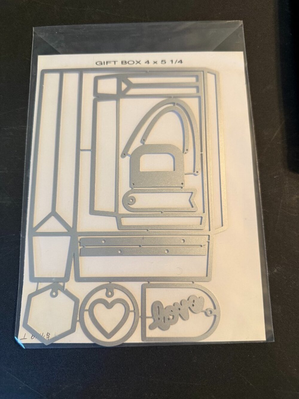 Temu Metal Gift Box Dies
